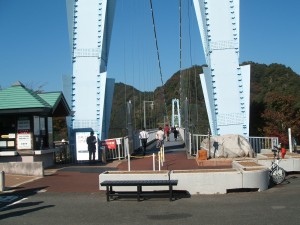 竜神大吊橋 竜神大吊橋