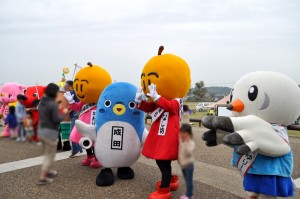 ゆるきゃら達 ゆるきゃら達