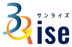 Web-EDI連携型 販売生産手配システム 3Rise ロゴ