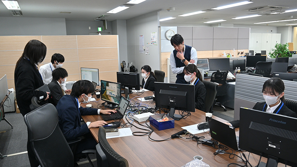 2025年度3月 インターンシップ1日目 01