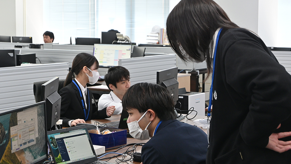 2025年度3月 インターンシップ1日目 02