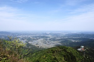 女体山山頂