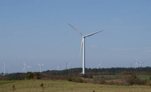 六ヶ所村の風力発電